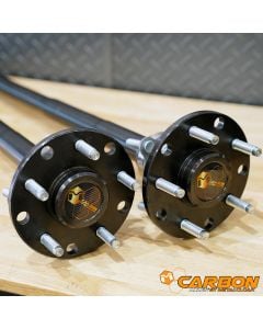 Carbon JK Non-Rubicon Rear D44 30 Spline Axle Kit