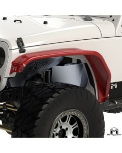 Jeep JK Wrangler Overland System, Overland Front Fenders