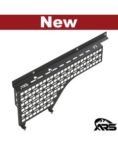JT Gladiator Truck Bed Molle Gear Storage Panel, Driver Side