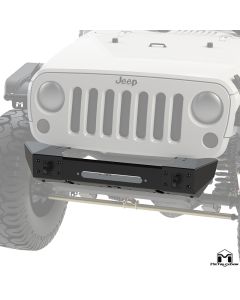 Jeep JK Wrangler Front Bumper, 46" Crawler Caps