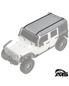 Jeep JK Wrangler 4-Door Overland Cargo Rack Roof Trusses
