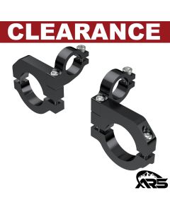 2" X 1 1/8" Load Bar Clamps, Pair