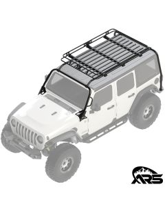 Jeep JL Wrangler 4-Door Cargo Roof Rack for Overlanding
