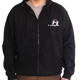 Metalcloak New Limited Edition Pull Over Jersey Style Hoodie - X-Large