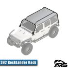 Jeep JL Wrangler 392 Cargo Rack System for Overlanding and Adventure Camping