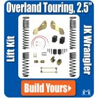 Jeep JK Wrangler 2.5" Overland Touring Lift Kit