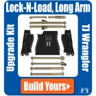 Jeep TJ Wrangler Lock-N-Load Upgrade Kit, Build Yours