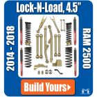 Ram 2500 ('14 - '18) 4.5" Lock-N-Load Suspension, Build Yours