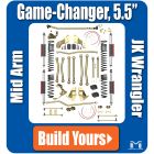 Jeep JK Wrangler 5.5" Game Changer Suspension