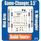 JL Wrangler 3.5" Game-Changer Suspension, Build Yours