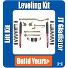 Jeep Truck Leveling Kit JT Gladiator Component List Image Coils, Control Arms, Outboard Shock Mounts, RockSport Shocks, Build Yours