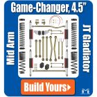 Jeep JT Gladiator 4.5" Game Changer Suspension & Lift Kit