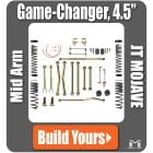 Jeep JT Gladiator Mojave 4.5" Game-Changer Suspension & Lift Kit