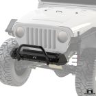 Jeep TJ & LJ Wrangler Front Bumper, Base, Winch Guard, End Caps, Shackle Mounts