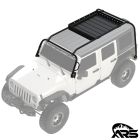 Jeep JK Wrangler 4-Door Rocklander Roof Pak Rack System, Rendering, Top View 