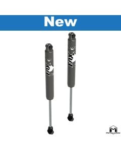 Fox Shocks for Jeep Gladiator JT Jeep Truck Rendering of Two Fox Shocks with Fox Shock Logo