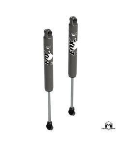 Fox Shocks for Jeep Gladiator JT Jeep Truck Rendering of Two Fox Shocks with Fox Shock Logo