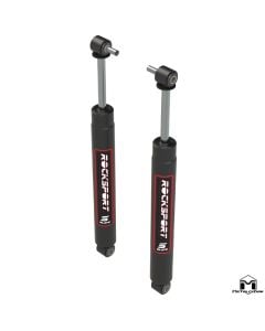 RockSport Slate Front Shocks, Pair, JL Wrangler & JT Gladiator, Rendering