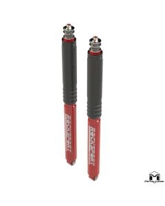 Duplicate Front, Pair of RockSport Long Travel Shocks for a RAM 2500