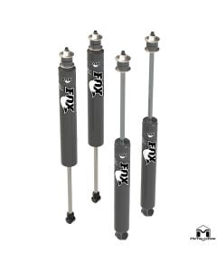 Fox Shock Set, Ram 2500, 1994 - 2018, Rendering