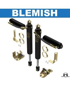 [BLEM] RockSport BLACK 2.5"/3.5" JK Wrangler Reservoir Long Travel Shocks, Adjustable, Front