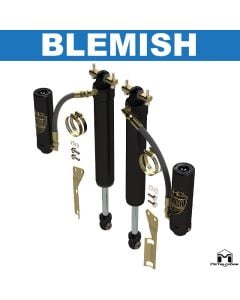 [BLEM] RockSport BLACK 2.5"/3.5" JK Wrangler Reservoir Long Travel Shocks, Adjustable, Rear