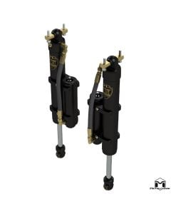 RockSport BLACK 2.5"/3.5" JK Wrangler Reservoir Long Travel Shocks, Rear, Pair