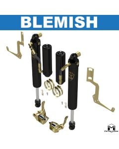 [BLEM] RockSport BLACK, 2.5"/3.5" JL Wrangler & JT Gladiator Adjustable Reservoir Shocks, Front, Pair