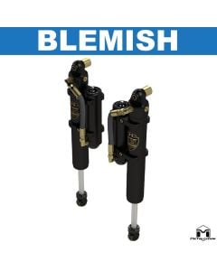 [BLEM] RockSport BLACK, 2.5"/3.5" JL Wrangler Adjustable Reservoir Shocks, Rear