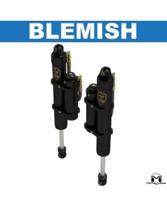 [BLEM] RockSport BLACK, 2.5"/3.5" JT Gladiator Adjustable Reservoir Shocks, Rear