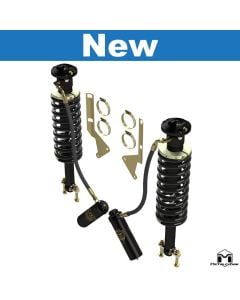 RockSport BLACK 2.5" - 4" Bronco 6G Adjustable Reservoir Coilovers, Front, Pair