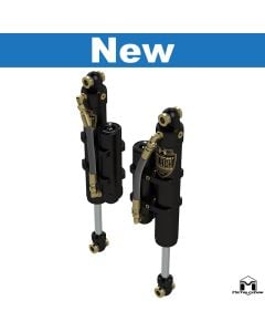 RockSport BLACK 2.5 Ineos Grenadier Reservoir Long Travel Shocks, Adjustable, Rear, Pair