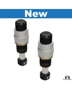 JL Wrangler HydraStrike Hydraulic Bump Stops, Rear, Pair