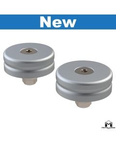Universal Aluminum HydraStrike Bump Pads, 1" - 4" , Pair