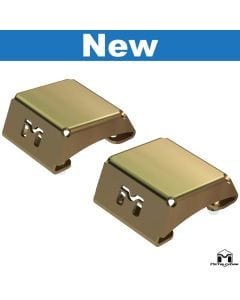 JT Gladiator HydraStrike Rear Bump Pad, Pair