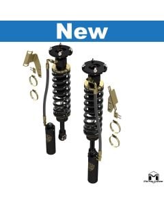 RockSport BLACK Tacoma 4G (2025+) Adjustable Reservoir Coilovers, Front, Pair