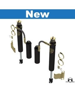 RockSport BLACK Shocks, Rear, Toyota Tacoma 6G