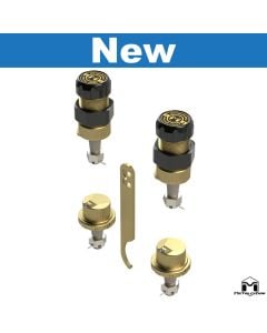 Jeep JK Wrangler Knurled Baller Joints™, HD Ball Joints, Full Set