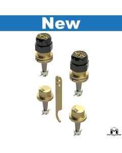 Jeep JL Wrangler, JT Gladiator, Knurled Baller Joints™, HD Ball Joints, Full Set