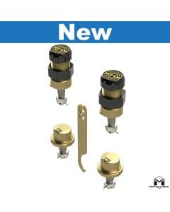 Jeep TJ / YJ / XJ / MJ / ZJ D30/D44 Knurled Baller Joints™, HD Ball Joints, Full Set