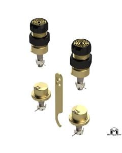 MetalCloak Baller Ball Joints, Full Set for your Jeep JK Wrangler