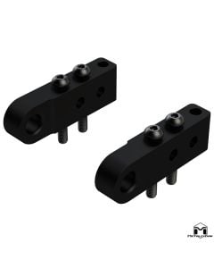 Hi-Mount Shackle System, CJ/YJ/TJ/LJ