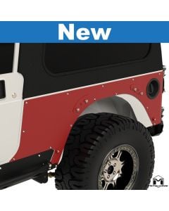 LJ Wrangler 5" Mod Stretched Corner Guard, Pair