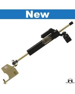 RockSport BLACK XD Adjustable Steering Damper/Stabilizer, Ineos Grenadier