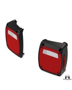 JK Wrangler Rear Molded LED Kit