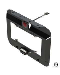 Jeep JK Wrangler Spare Tire Delete & License Plate Relocation Kit