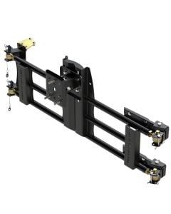 JK Wrangler Tub Mount Tire Carrier