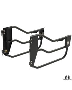 Aluminum Open Frame Tube Doors, TJ/LJ Wrangler, Pair