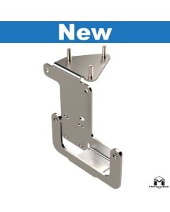 JL Wrangler 4xE Speaker Relocation Bracket Base Option