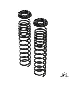 JK Wrangler Coils, 4-Door 4.5", 2-Door 5.5" True Dual Rate Coils, Front